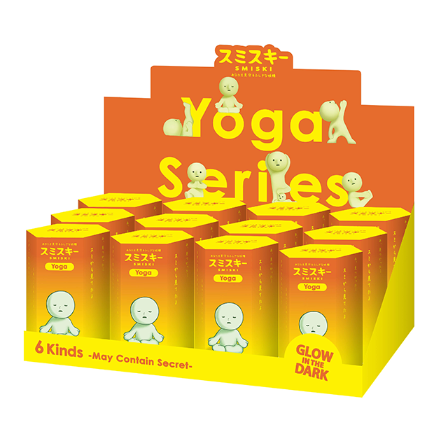 Smiski Blind Box Yoga Series