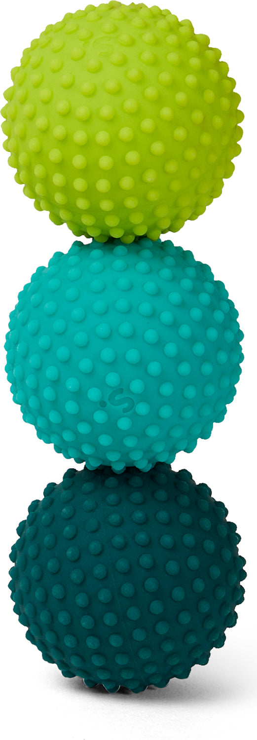 Odds Silicone Fidget Magnets Green Dots