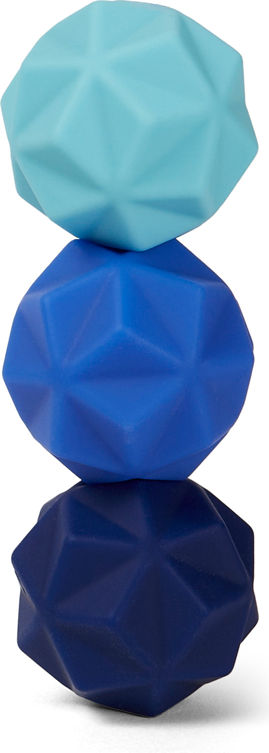 Odds Silicone Fidget Magnets Blue Peaks