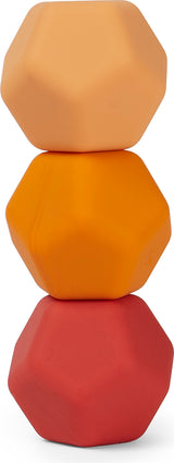 Odds Silicone Fidget Magnets Orange Planes