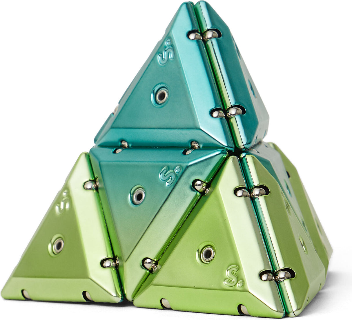 Gamma Chrome Pyramid