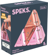 Stellar Chrome Pyramid