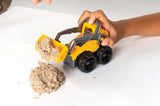 Kinetic Sand, Dig & Demolish Playset with 1lb and Toy Truck, Play Sand Sensory Toys for Kids Ages 3 and up