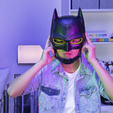 DC Comics BATMAN, Voice Changing Mask with Over 15 Sounds, for Kids Aged 4 and Up