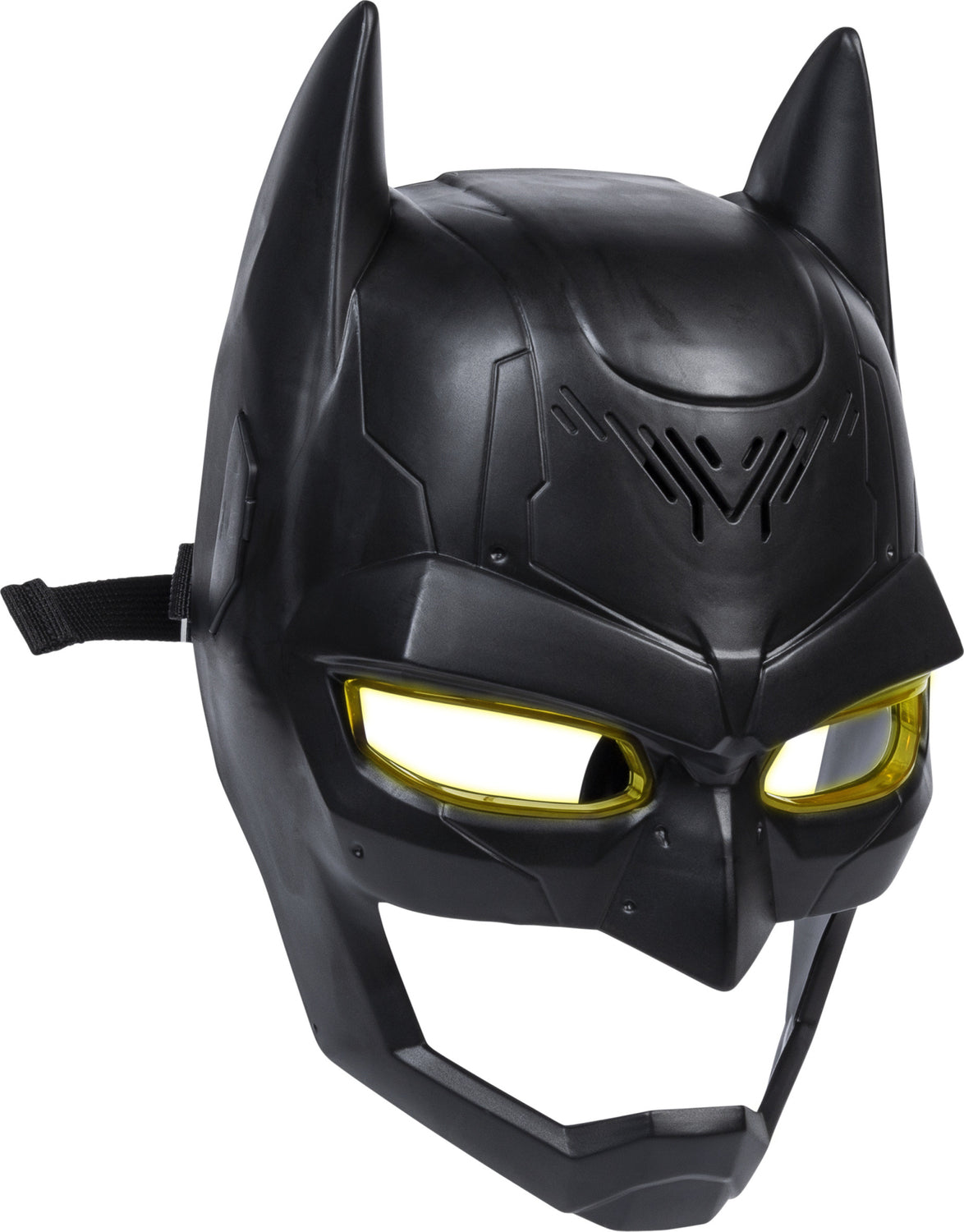 DC Comics BATMAN, Voice Changing Mask with Over 15 Sounds, for Kids Aged 4 and Up