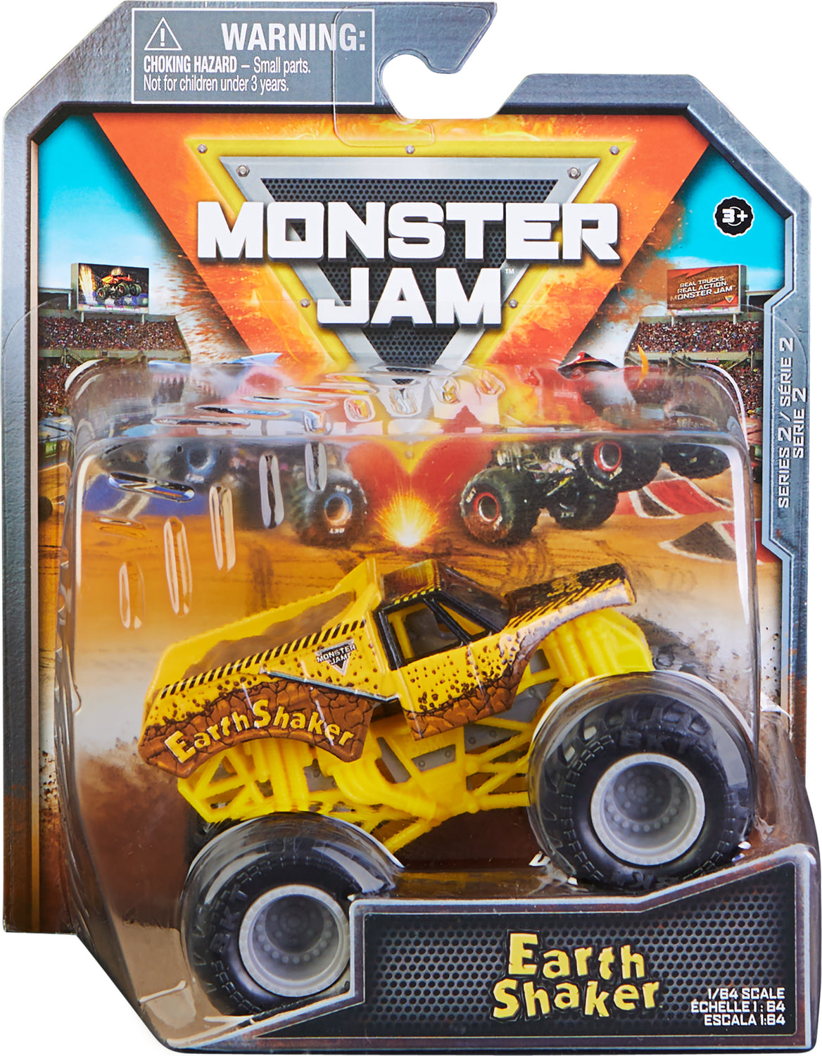 Monster Jam Official Monster Truck (assorted)