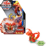 Bakugan BTB PlatinumSrsS4 1ADragonoid Red OC GML Throwing spinning top