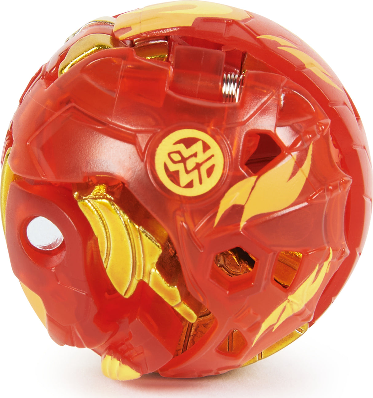 Bakugan BTB PlatinumSrsS4 1ADragonoid Red OC GML Throwing spinning top