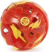 Bakugan BTB PlatinumSrsS4 1ADragonoid Red OC GML Throwing spinning top