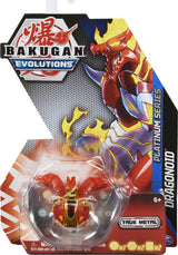 Bakugan BTB PlatinumSrsS4 1ADragonoid Red OC GML Throwing spinning top