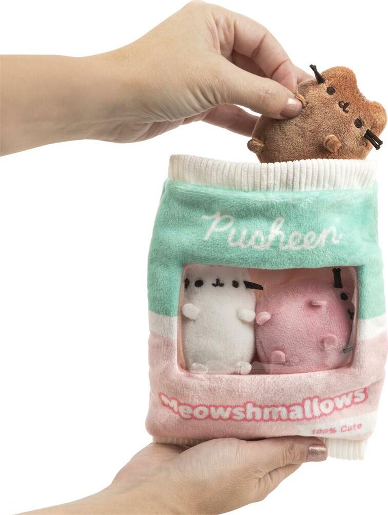 Pusheen Meowshmallows with Removable Mini Plush - 7.5 in