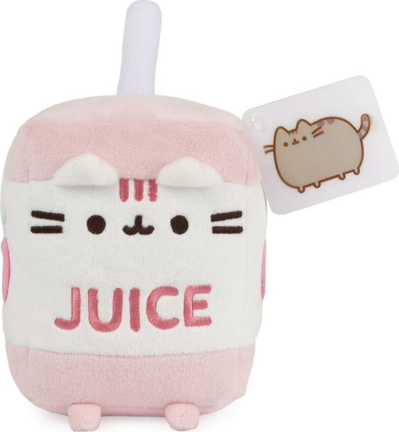 Pusheen Juice Box Sip Plush - 6 in.