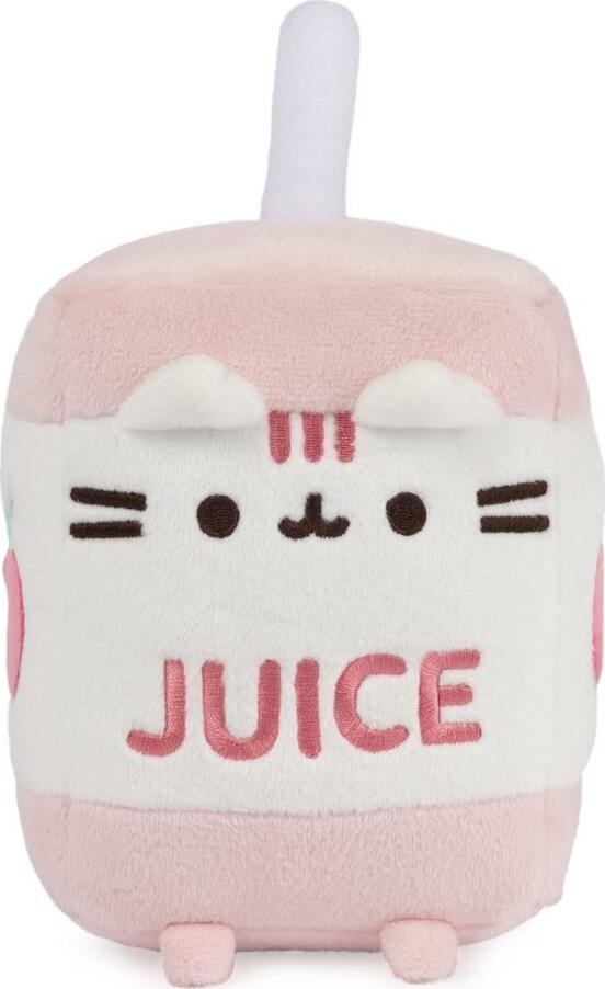 Pusheen Juice Box Sip Plush - 6 in.