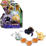 Bakugan Legends Starter 3-Pack,(Assorted) Gorthion Ultra with Leonidas and Viloch