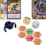 Bakugan Legends Starter 3-Pack,(Assorted) Gorthion Ultra with Leonidas and Viloch