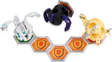 Bakugan Legends Starter 3-Pack,(Assorted) Gorthion Ultra with Leonidas and Viloch