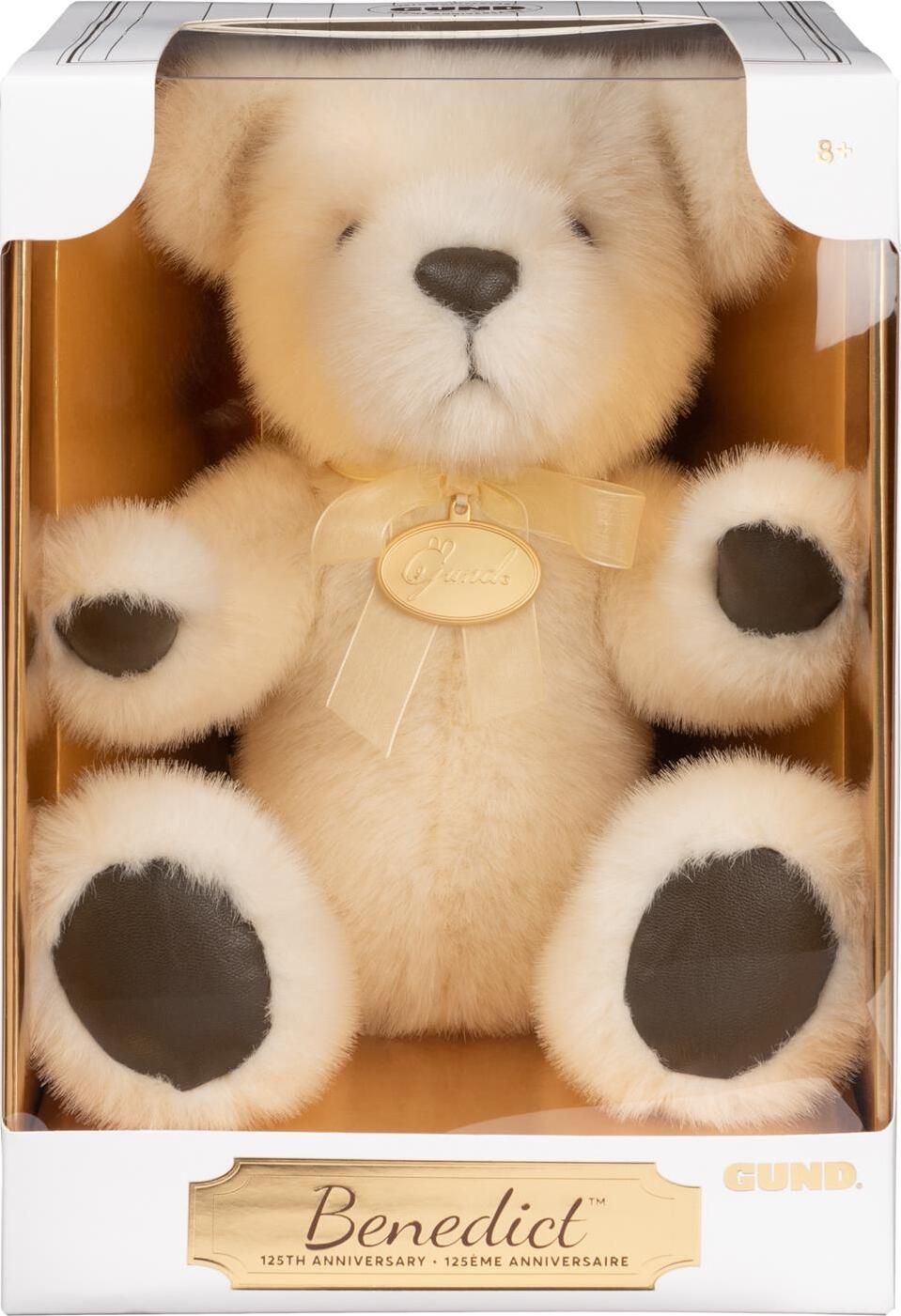 125th Gund Anniversary Bear: Benedict, 10.5-Inch – Dancing Bear Toys