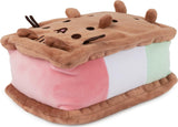 Neapolitan Ice Cream Sandwich Pusheen - 9.5 in