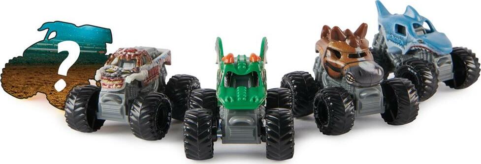Monster Jam - Official Mini 5-Pack with Mystery Collectible