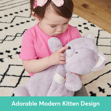 Oh So Snuggly Kitten Plush - 12.5 in