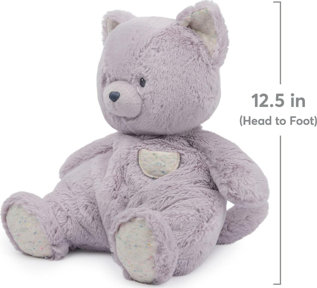 Oh So Snuggly Kitten Plush - 12.5 in