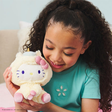 Unicorn Hello Kitty, 6-Inch