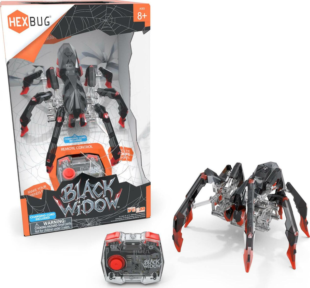 Hexbug Black Widow