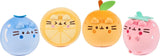 Pusheen Squisheen Fruit (assorted), 4-Inch