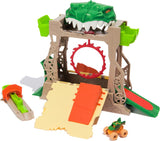 Monster Jam, Dragon Dungeon of Doom Playset, Mini Jams