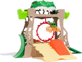 Monster Jam, Dragon Dungeon of Doom Playset, Mini Jams