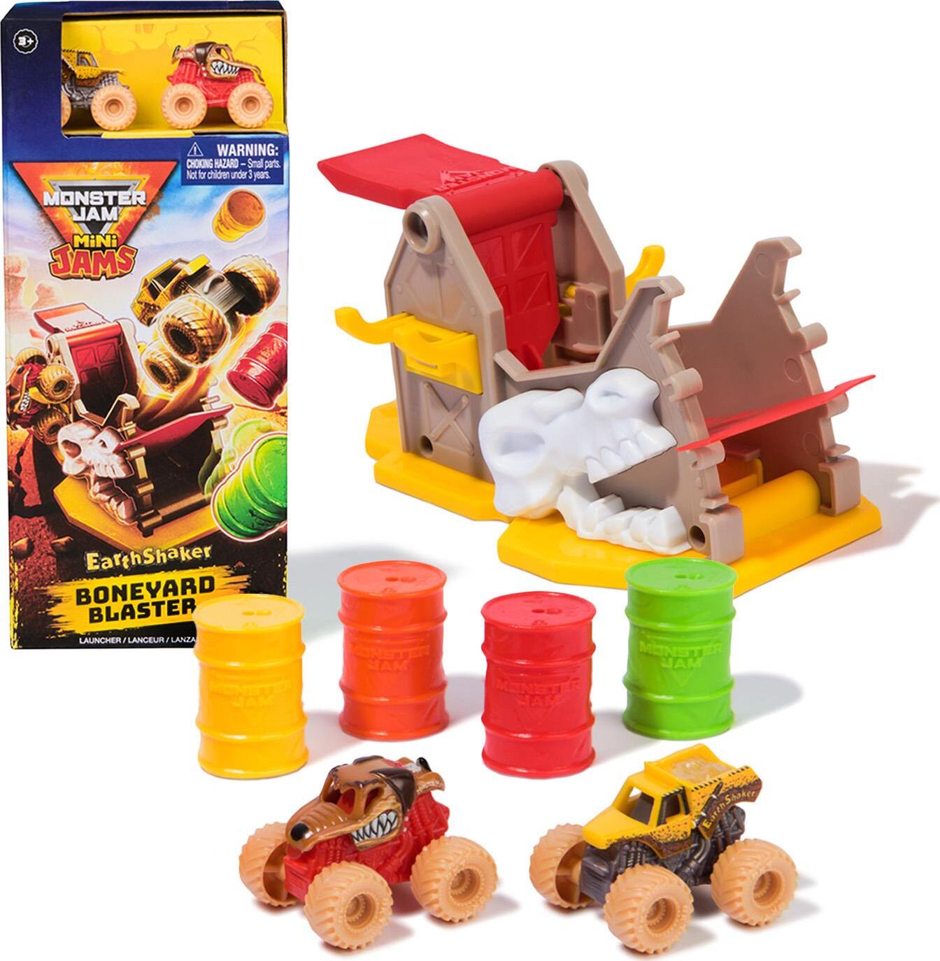 Monster Jam Mini Launchers Set – Dancing Bear Toys