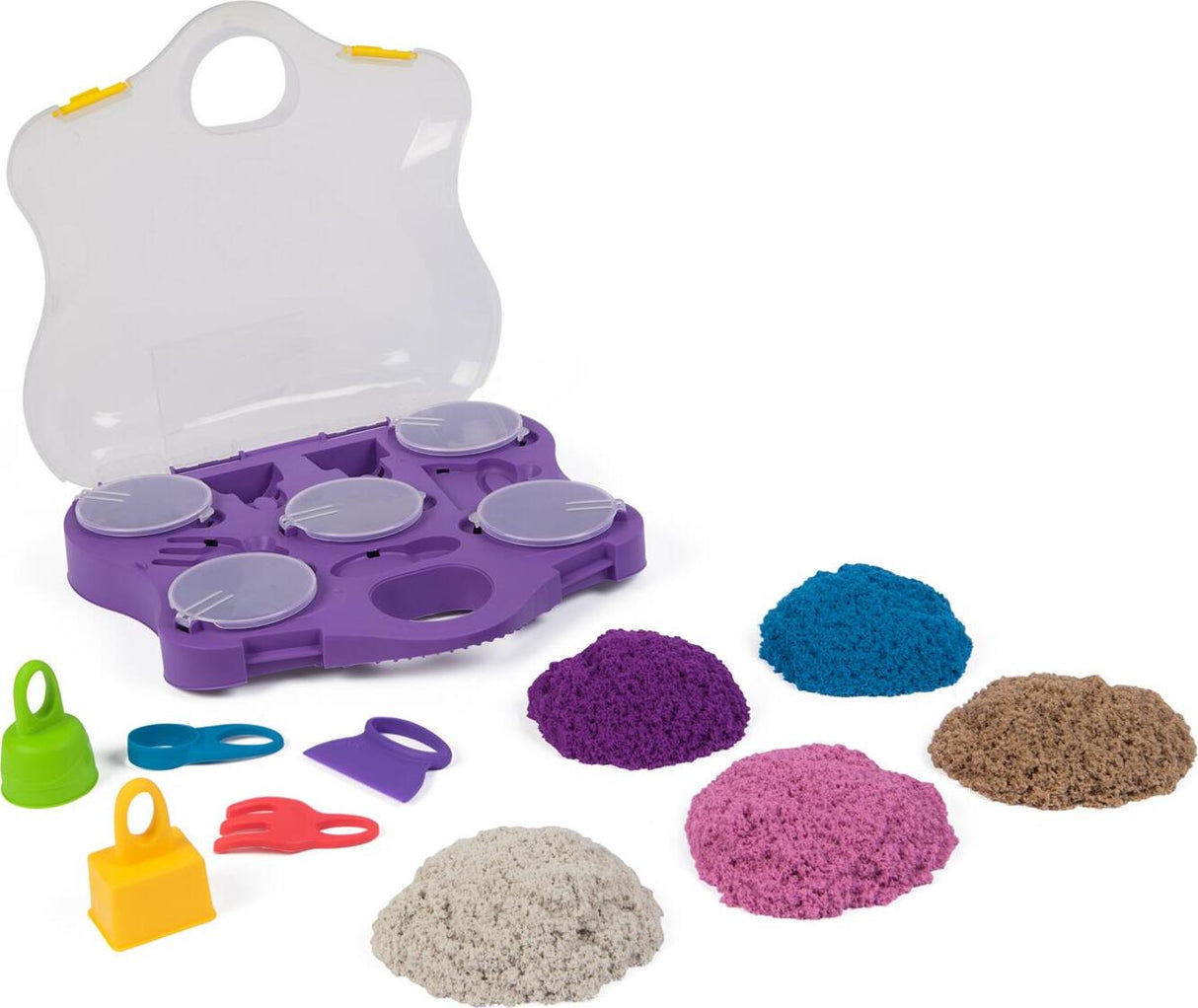 Kinetic Sand Variety Case Playset