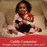 Cedar Red Panda, 10-Inch