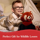 Cedar Red Panda, 10-Inch