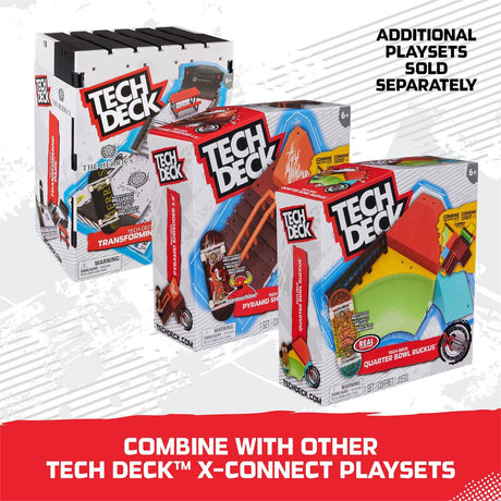 Tech Deck, Quarter Bowl Ruckus X-Connect Park Creator