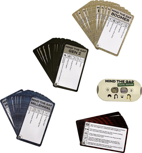 Solid Roots Mind The Gap Game Travel Edition