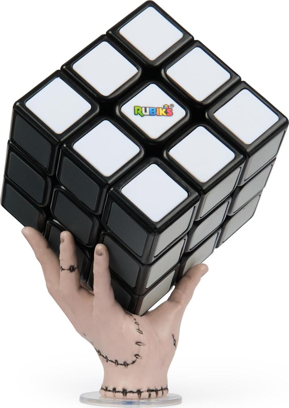 Rubik's Cube Greyscale Wednesday Cube – Dancing Bear Toys