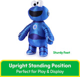 Sesame St Mecha Builder Cookie Monster, 13-Inch
