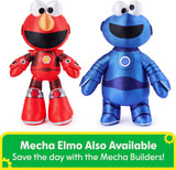 Sesame St Mecha Builder Cookie Monster, 13-Inch