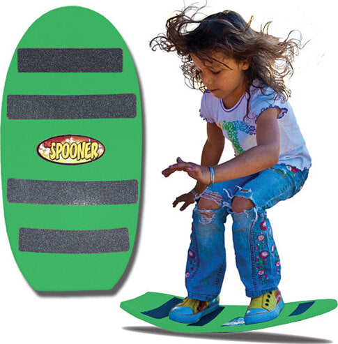 Spooner Freestyle Board (Green)