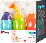 Easy Squeezies Bath Toys