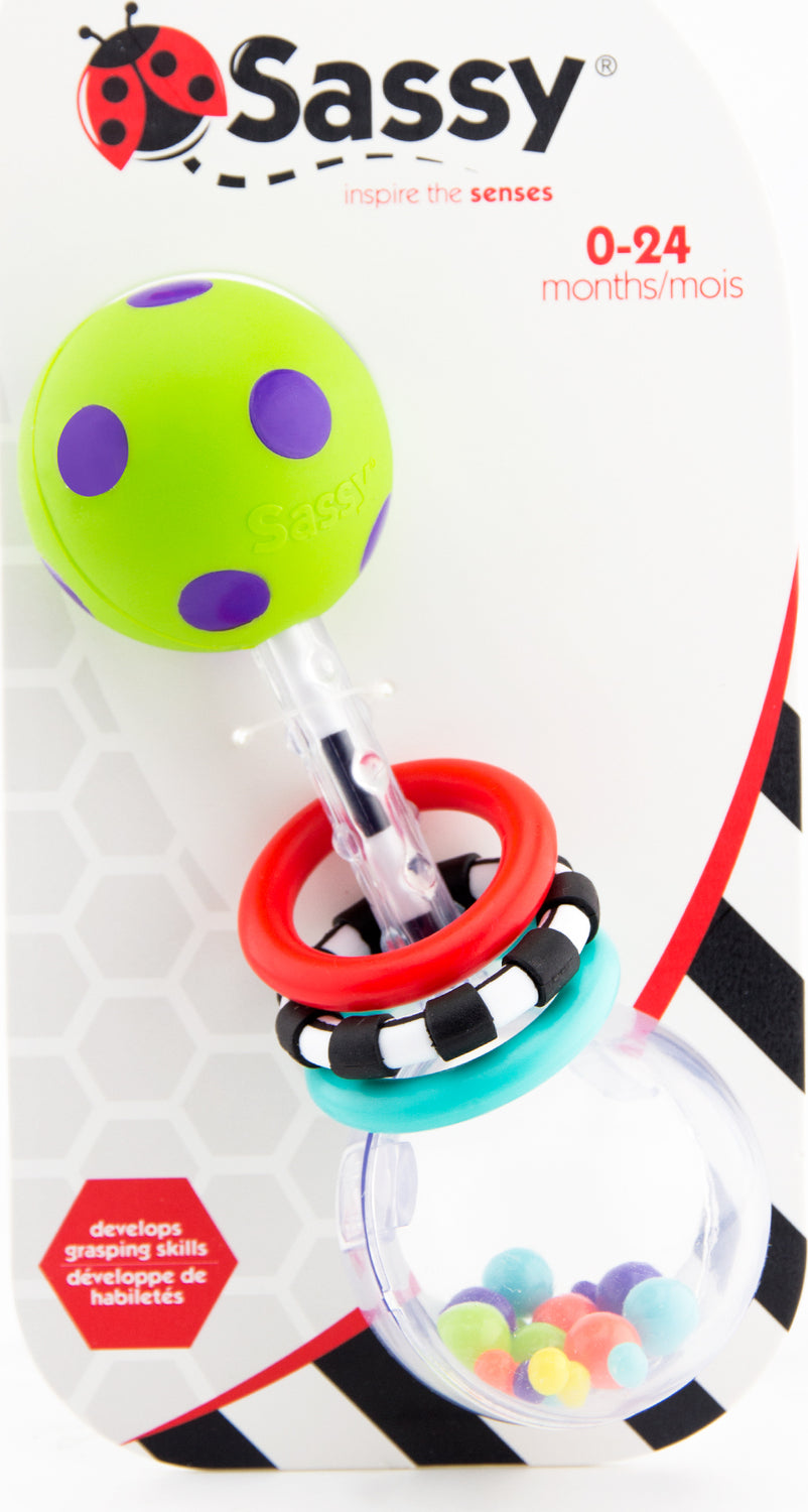 Sassy spin shine rattle online