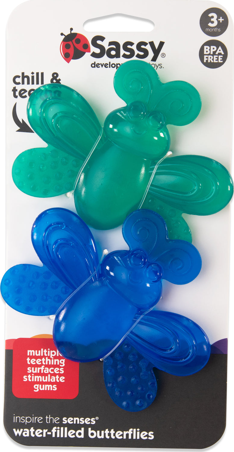 2 Pack Waterfilled Butterflies