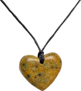 Heart Pendant Soapstone Carving Kit