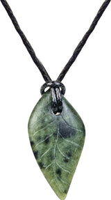 Leaf Pendant Soapstone Carving Kit