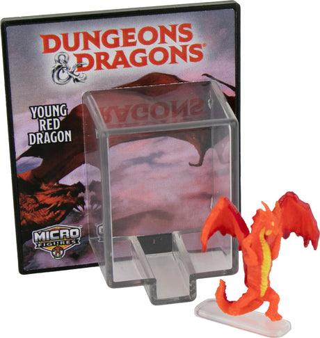 World'S Smallest Dungeons And Dragons Microaction Figures (Asstd)