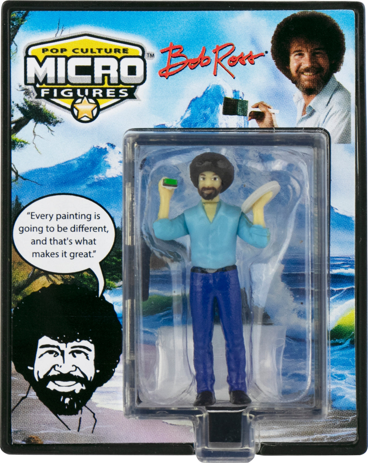 WS Micro Figures- Bob Ross