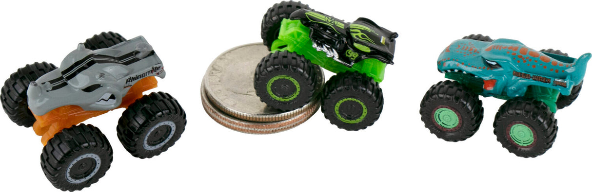 World's Smallest Hot Wheels Monster Trucks Series 3