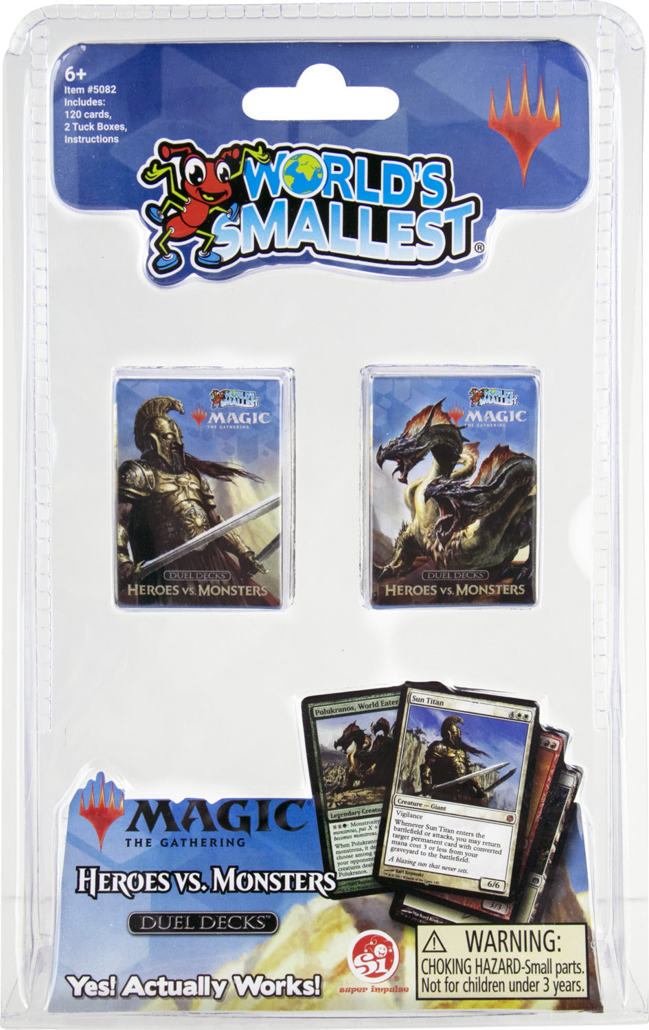 World's Smallest Magic the Gathering Duel Decks Series 3