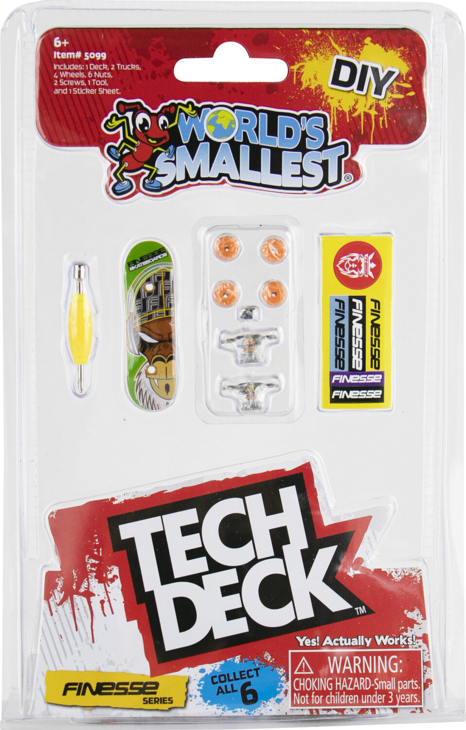 World's Smallest Tech Deck Series 1